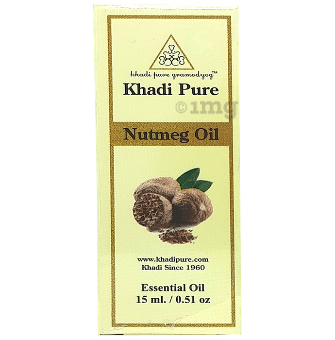 Khadi Pure Nutmeg Essential Oil