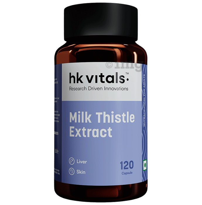 Healthkart HK Vitals Milk Thistle Extract Capsule