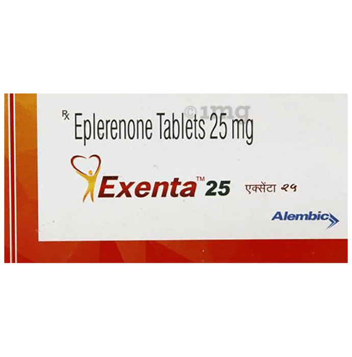 Exenta 25 Tablet