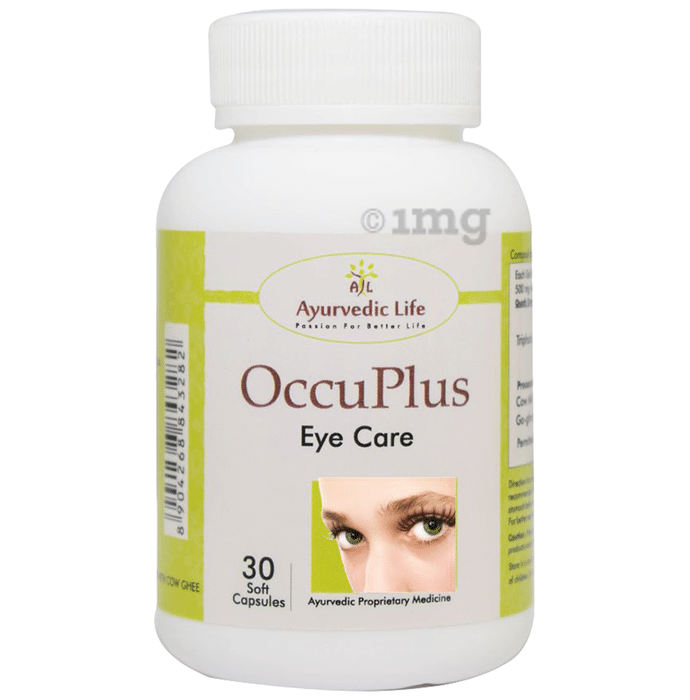 Ayurvedic Life Occu Plus Eye Care Capsule
