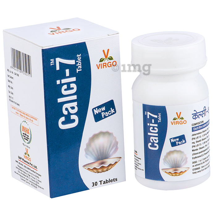Virgo Calci-7 Tablet