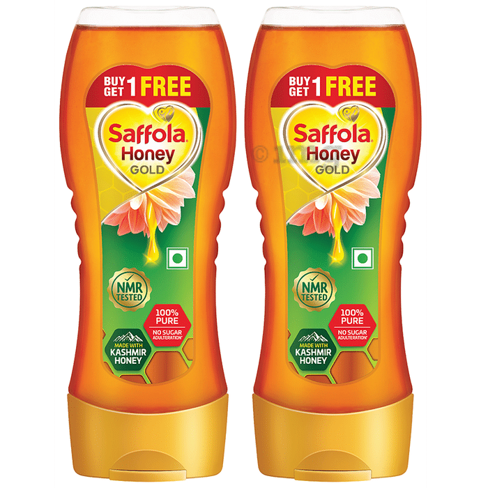 Saffola Honey Gold Buy 1 Get 1 Free