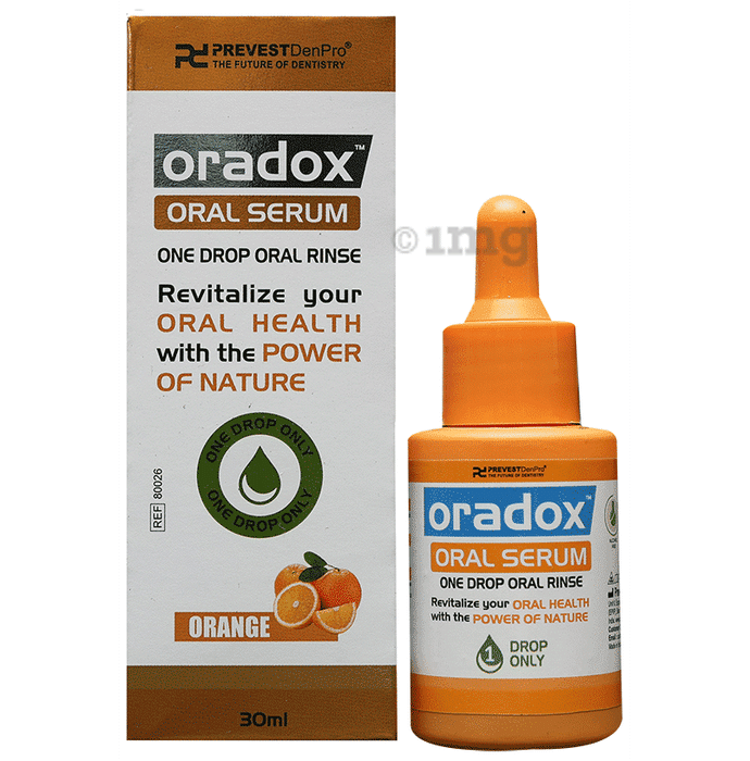 Oradox Oral Serum Orange