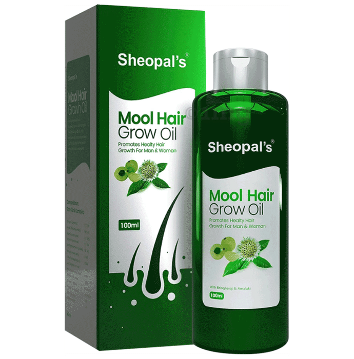 Sheopal's Mool Hair Grow Oil