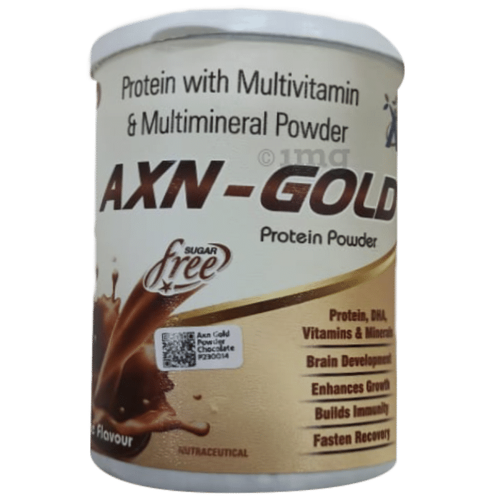 Axn Gold Powder Chocolate Sugar Free