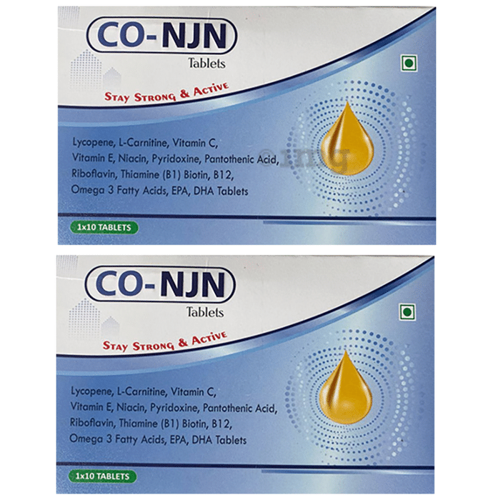CO NJN Tablet (10 Each)