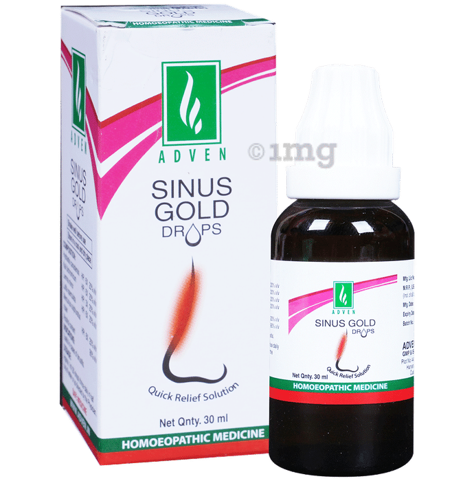 Adven Sinus-Gold Drop