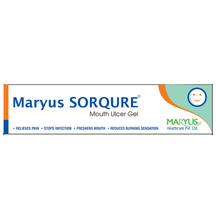 Maryus Sorqure Mouth Ulcer Gel