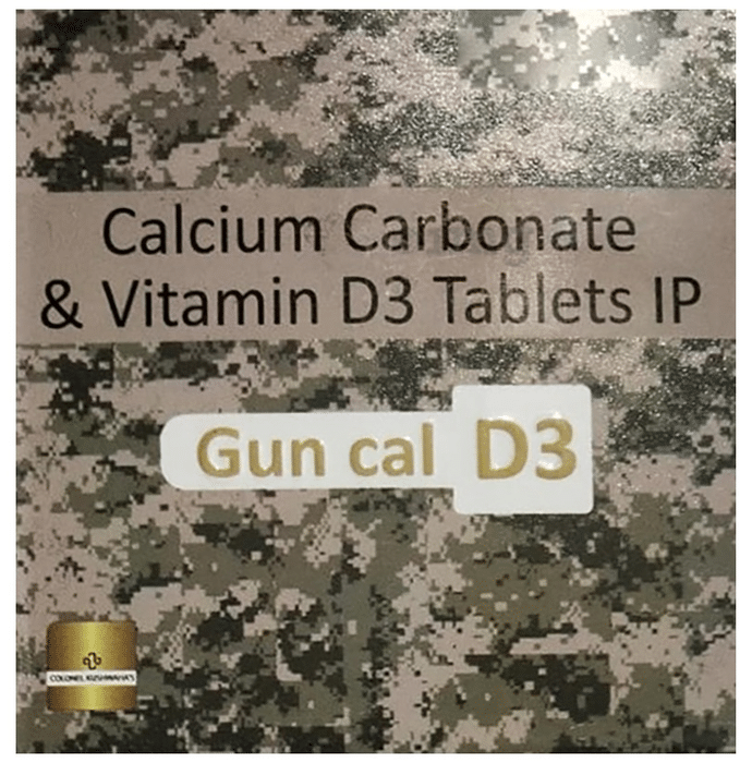 Kushwaha Enterprises Gun Cal D3 Tablet