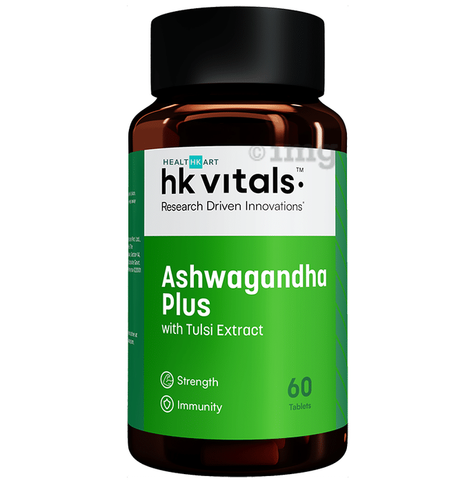 HK Vitals Ashwagandha Plus with Tulsi Tablet