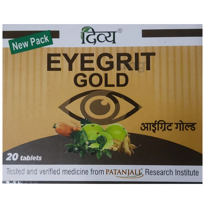 Divya  Eyegrit Gold Tablet