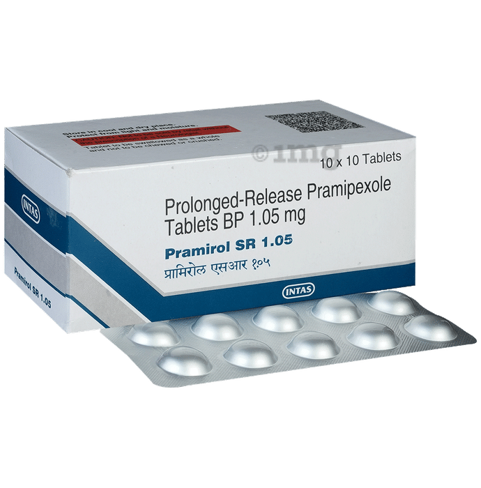 Pramirol SR 1.05 Tablet