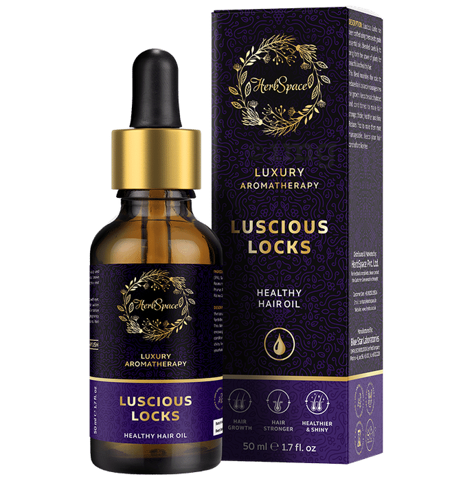 Herbspace Luscious Locks Hair Oil