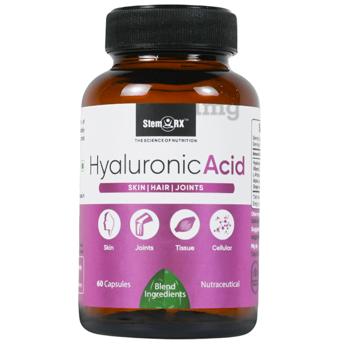 StemRx Hyaluronic Acid Capsule for Skin, Hair & Joint