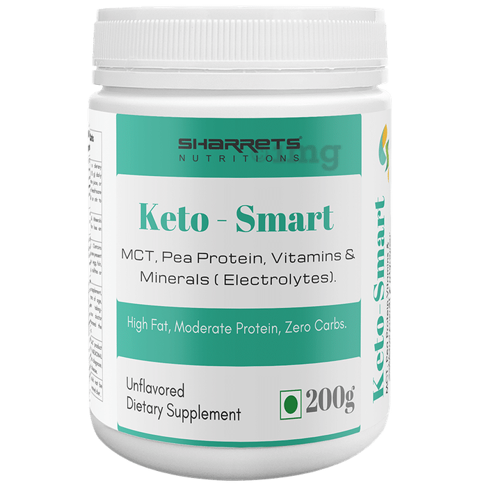 Sharrets Nutritions Keto-Smart Powder Unflavored