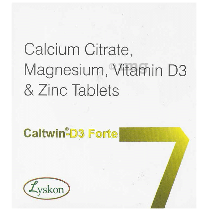 Caltwin-D3 Forte Tablet