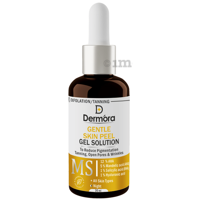 Dermora Gentle Skin Peel Gel Solution