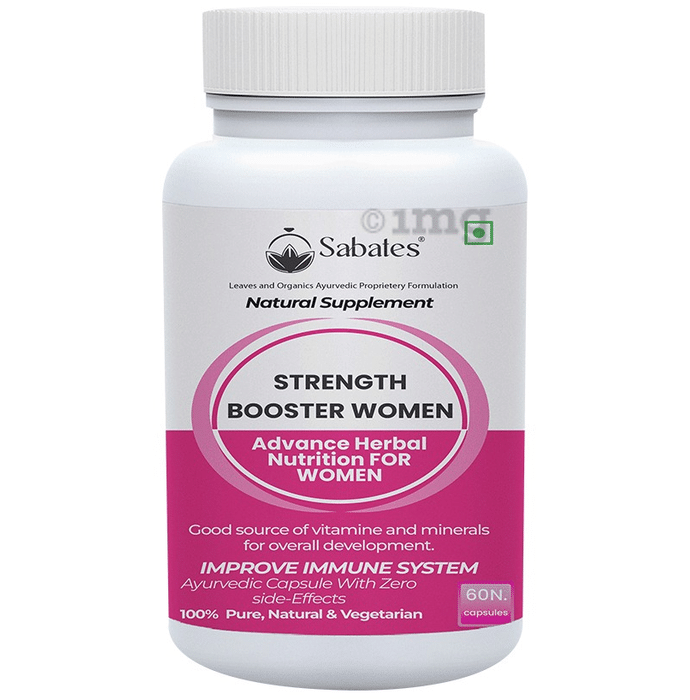 Sabates Strength Booster Women Capsule
