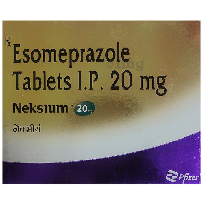 Neksium 20 Tablet