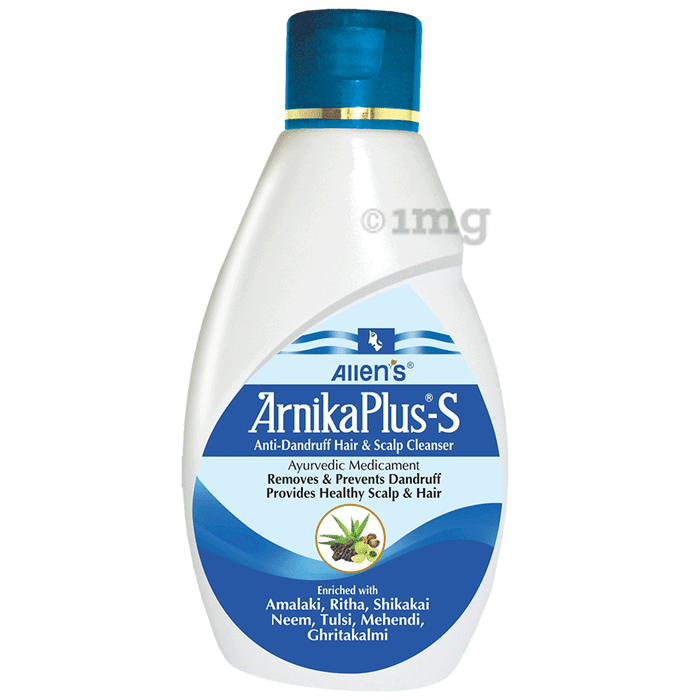 Allen Laboratories Arnika Plus-S Anti Dandruff Shampoo (100 ml Each)