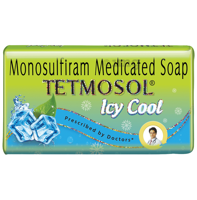 Tetmosol Medicated Soap With 5 Monosulfiram For Skin Infections Icy Tetmosol Medicated Soap With 5 Monosulfiram For Skin Infections Icy