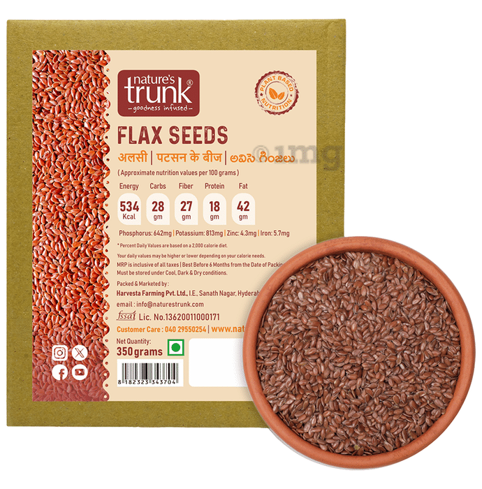 Nature's Trunk Flax Seeds