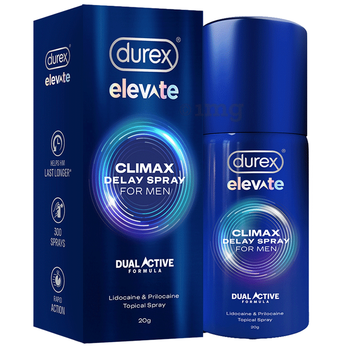 Durex Elevate Climax Delay Spray for Men