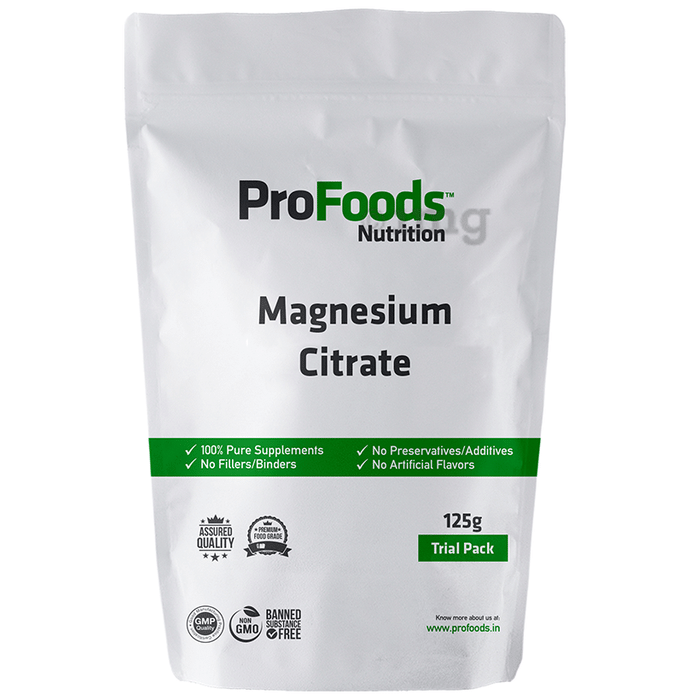 ProFoods Magnesium Citrate Powder