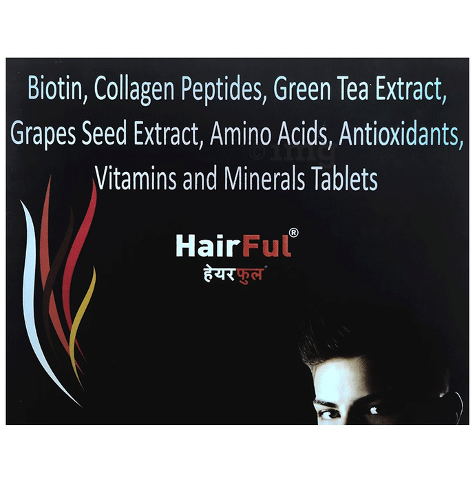 Hairful Tablet with Biotin for Healthy Hair