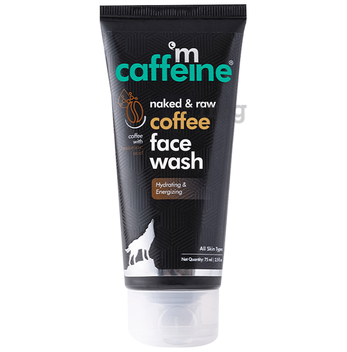 mCaffeine Naked & Raw Coffee Face Wash | Normal to Oily Skin