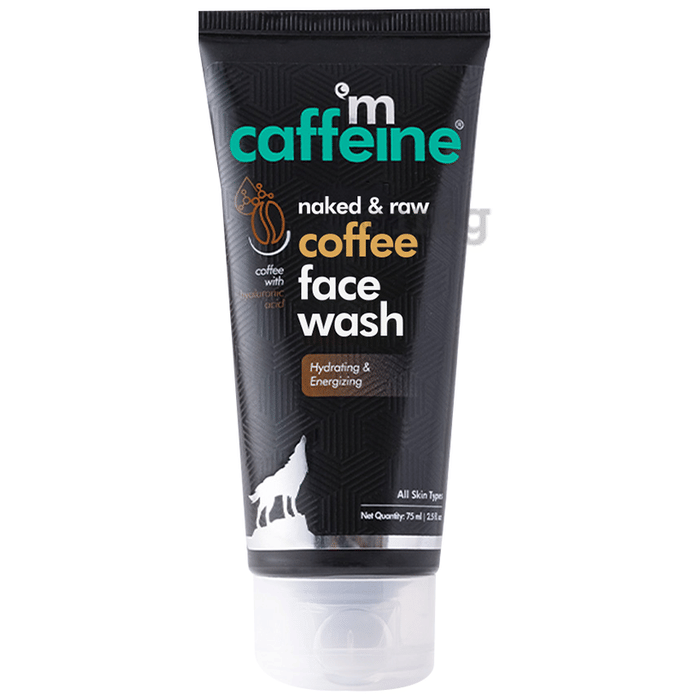 mCaffeine Naked & Raw Coffee Face Wash Buy tube of 75 ml Face Wash at