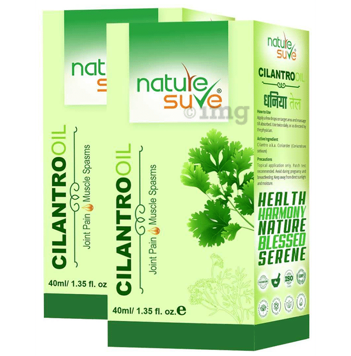 Nature Sure Cilantro Oil (30ml Each)
