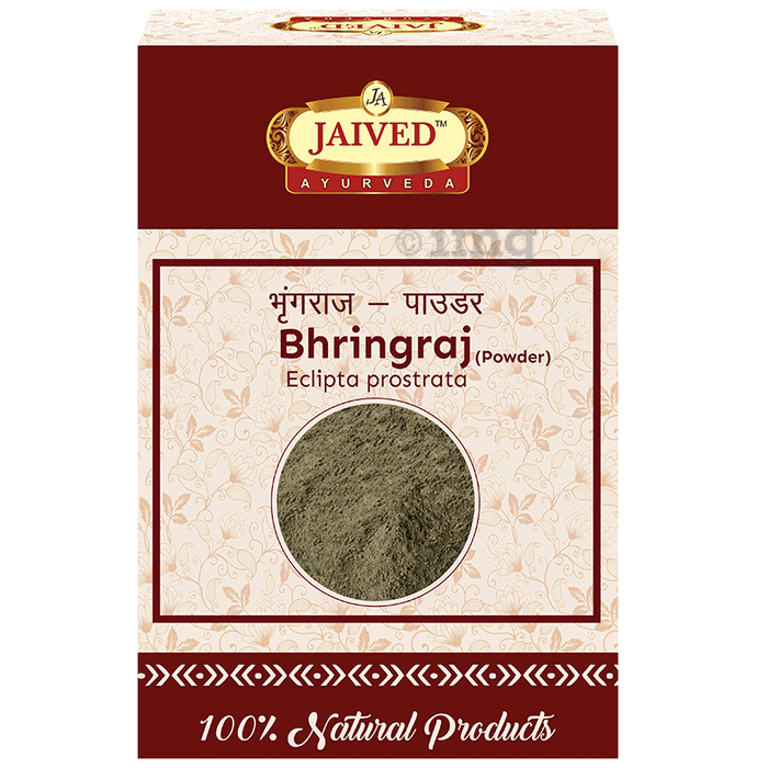 Jaived Ayurveda Bhringraj Powder | Enhances Hair Shine & Prevents Premature Greying