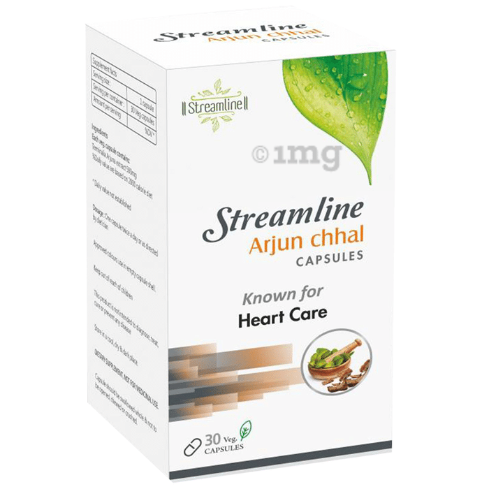 Streamline Arjun Chaal Veg Capsule
