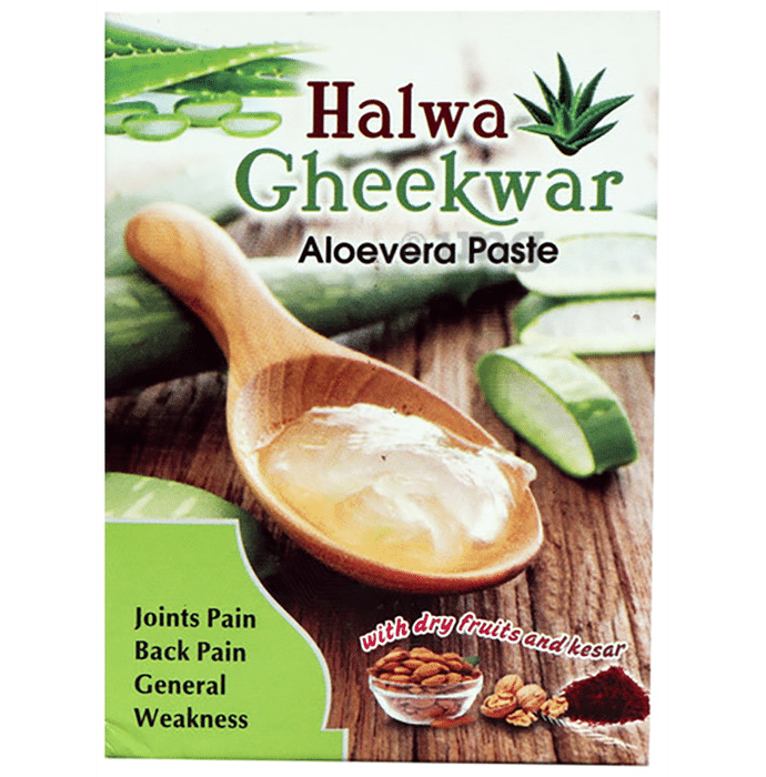Drugs Lab Halwa Gheekwar Aloevera Paste