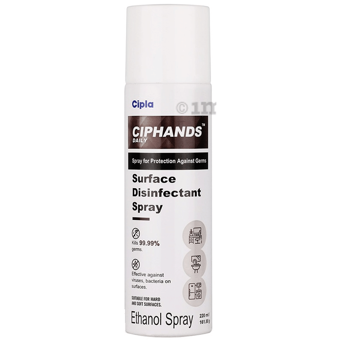 Ciphands Daily Surface Disinfectant Spray