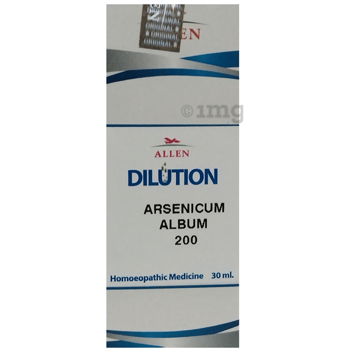 Allen Arsenicum Album Dilution 200