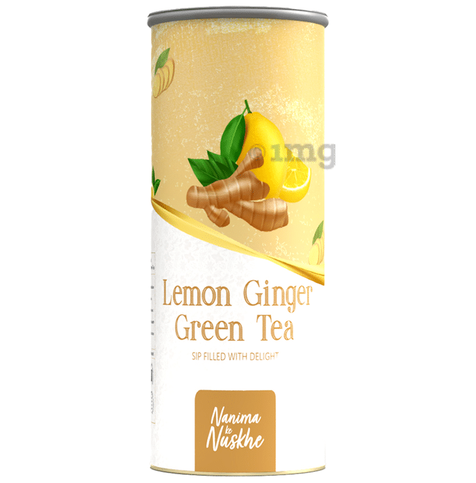 Dibha Lemon Ginger Green Tea