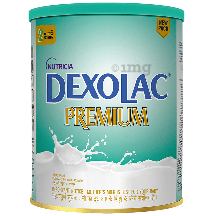 Dexolac Premium 2 Spray Dried Follow-Up Formula | For Immunity, Digestion, Brain & Bone Health