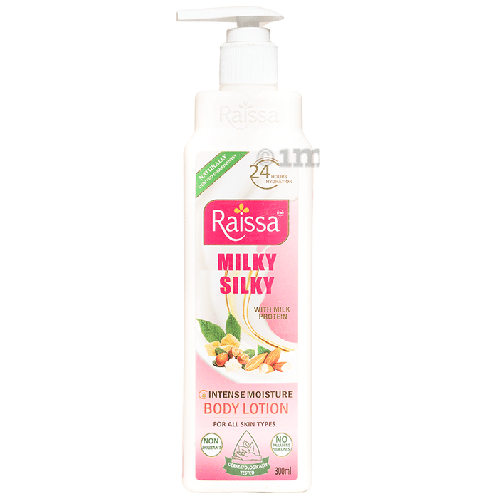 Raissa Milky Silky Intense Moisture Body Lotion