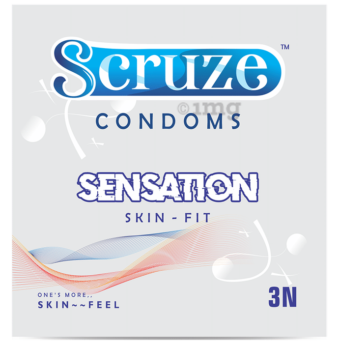 Scruze Condom Sensation