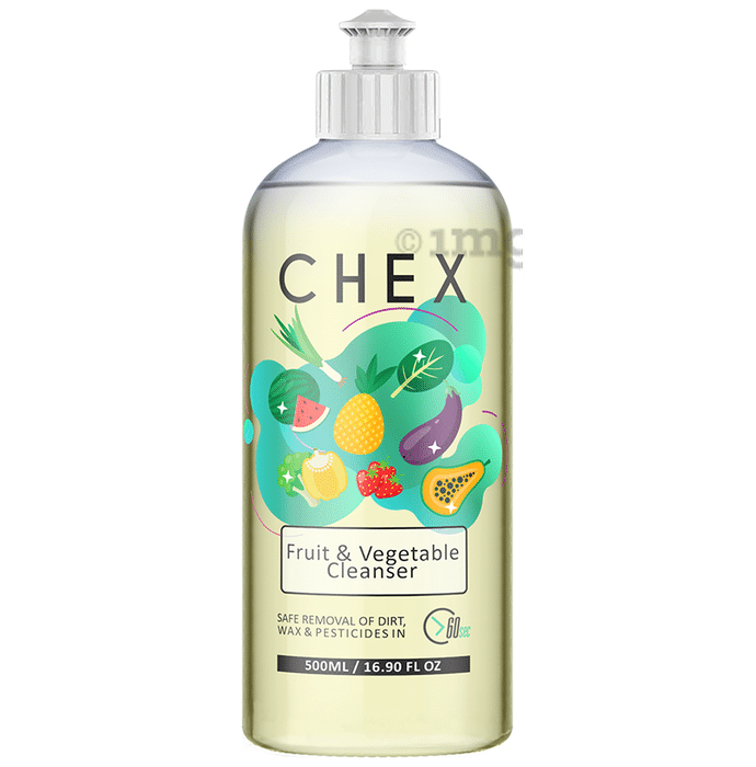 Chex Fruit & Vegetable Cleanser (500ml Each)