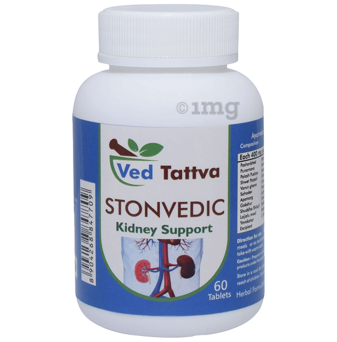 Ved Tattva Stonvedic Kidney Support Tablet