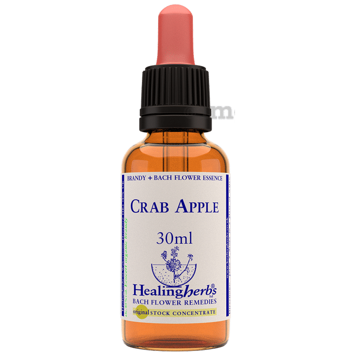 Healing Herbs Bach Flower Crab Apple Buy bottle of 30.0 ml Liquid at best price in India 1mg