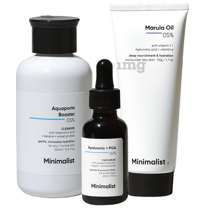 Minimalist Dry Skincare Kit
