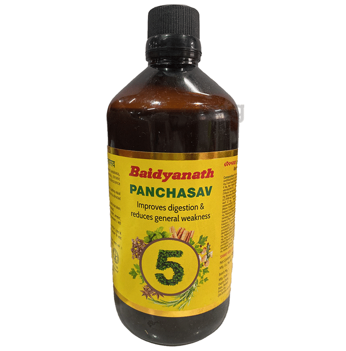 Baidyanath Panchasava Syrup