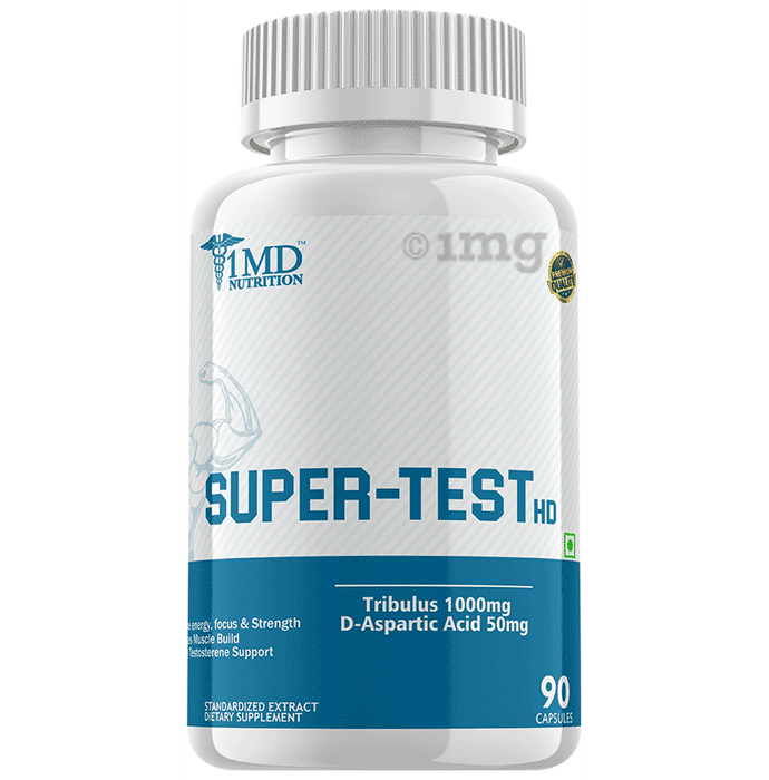 1MD Nutrition Super-Test HD Capsule