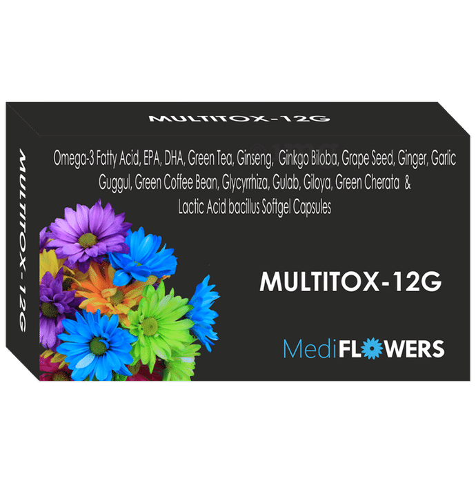 Multitox 12G Softgel Capsule