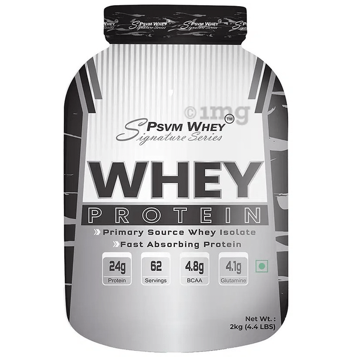 Psvm Whey Signuture Series Whey Protein Powder Badam Ilaychi