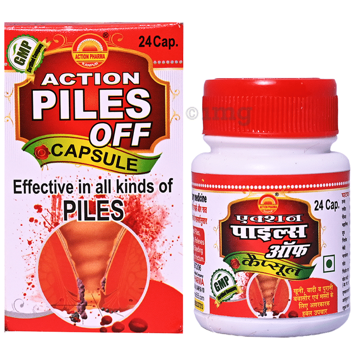 action piles off capsule